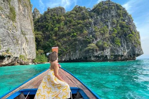 Koh Phi Phi: Maya Bay Private Longtail Boat Tour