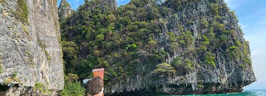 Koh Phi Phi : Maya Bay Tour en bateau privé à longue queue