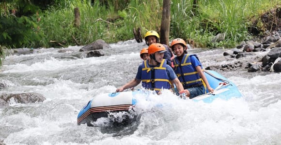 Bali: Telaga Waja White Water Rafting And ATV Quad Adventure
