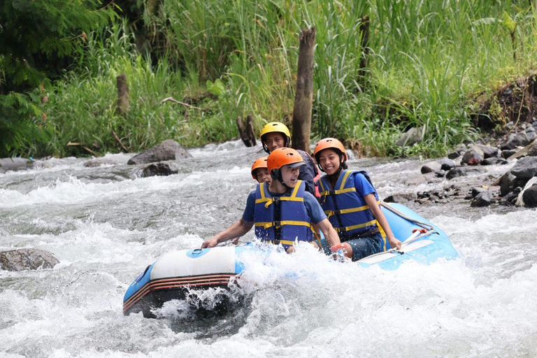 Bali: Telaga Waja White Water Rafting And ATV Quad Adventure White Water Rafting Adventure Meet At Meeting Point
