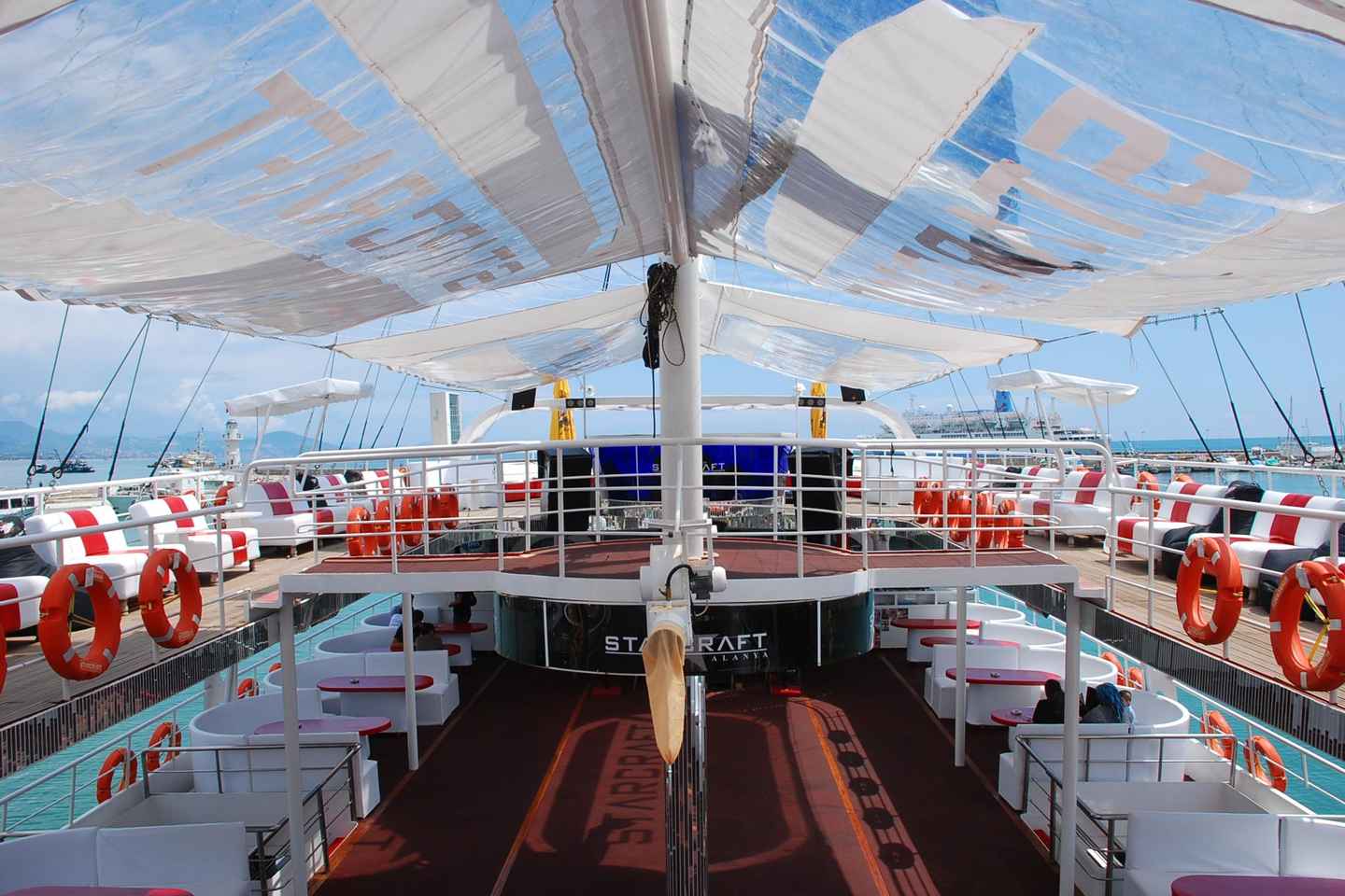 Side: Alanya Boat Tour to the Cleopatra Beach & Hidden Bays