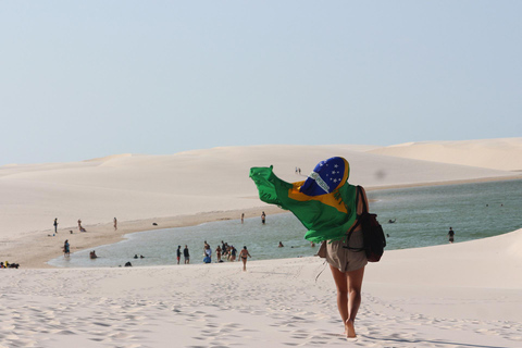 Maranhao: Lagoons Combo Tour with E-Book