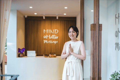 Bangkok: Mind n Matter Massage Spa E-VoucherMilchstraßenprogramm (180 Min.): E-Voucher