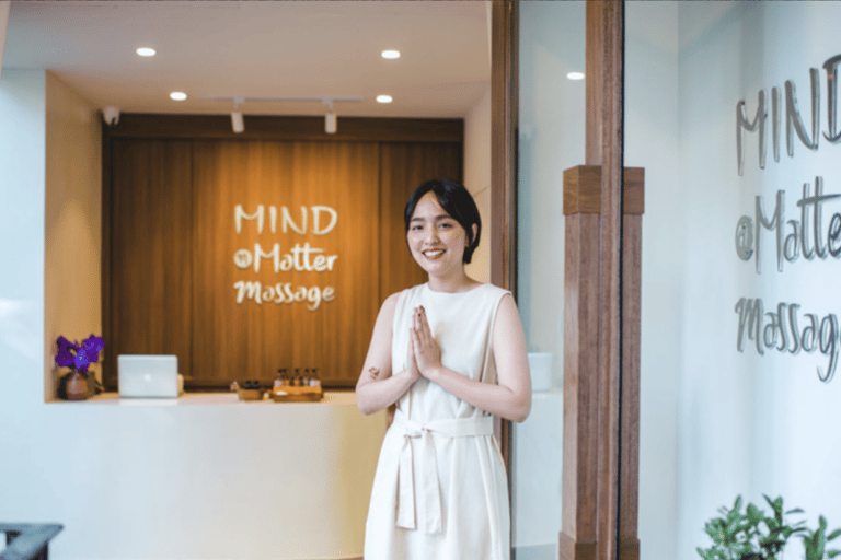 Bangkok Cupón electrónico Mind n Matter Massage SpaPrograma Vía Láctea (180 min): Cupón electrónico