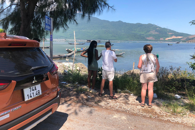 Da Hue a Hoi An in auto privata passando per il Passo di Hai Van e il Ponte d&#039;Oro