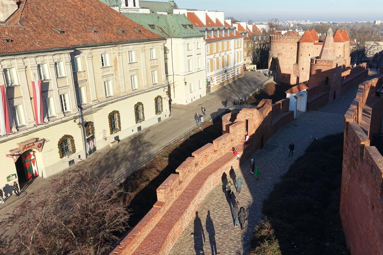 Old & Modern Warsaw Walking Tour with Free Drone Photo