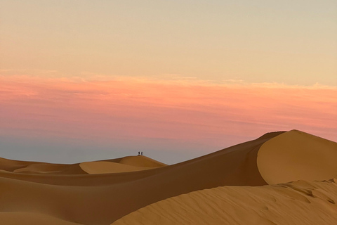 From Marrakech: 3-Day Sahara Desert Tour with Meals & Camp Standard camp in the desert