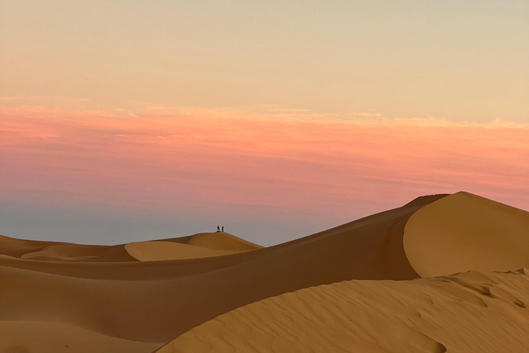 From Marrakech: 3-Day Sahara Desert Tour with Meals & Camp Standard camp in the desert