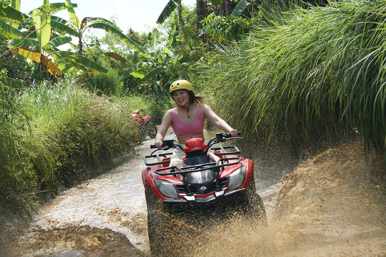 Bali: ATV Quad Bike Adventure 250cc or 300cc Engines in Ubud Tandem ATV Quad Bike Adventure 250cc