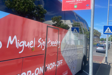 São Miguel Hop-On Hop-Off Sightseeing Bus São Miguel Sightseeing: Hop-On Hop-Off Bus