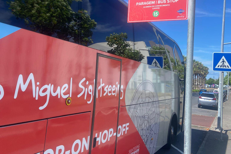 São Miguel Hop-On Hop-Off Sightseeing Bus São Miguel Sightseeing: Hop-On Hop-Off Bus