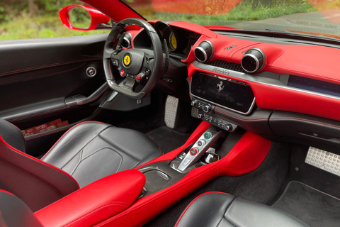 Bucharest: Ferrari Driving Experience - START 20min