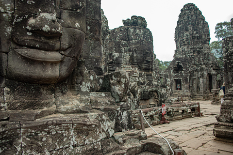 Odkryj Angkor Wat i kompleks przez cały dzień