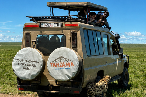From Arusha: Ngorongoro Crater Safari with Lunch & Guide