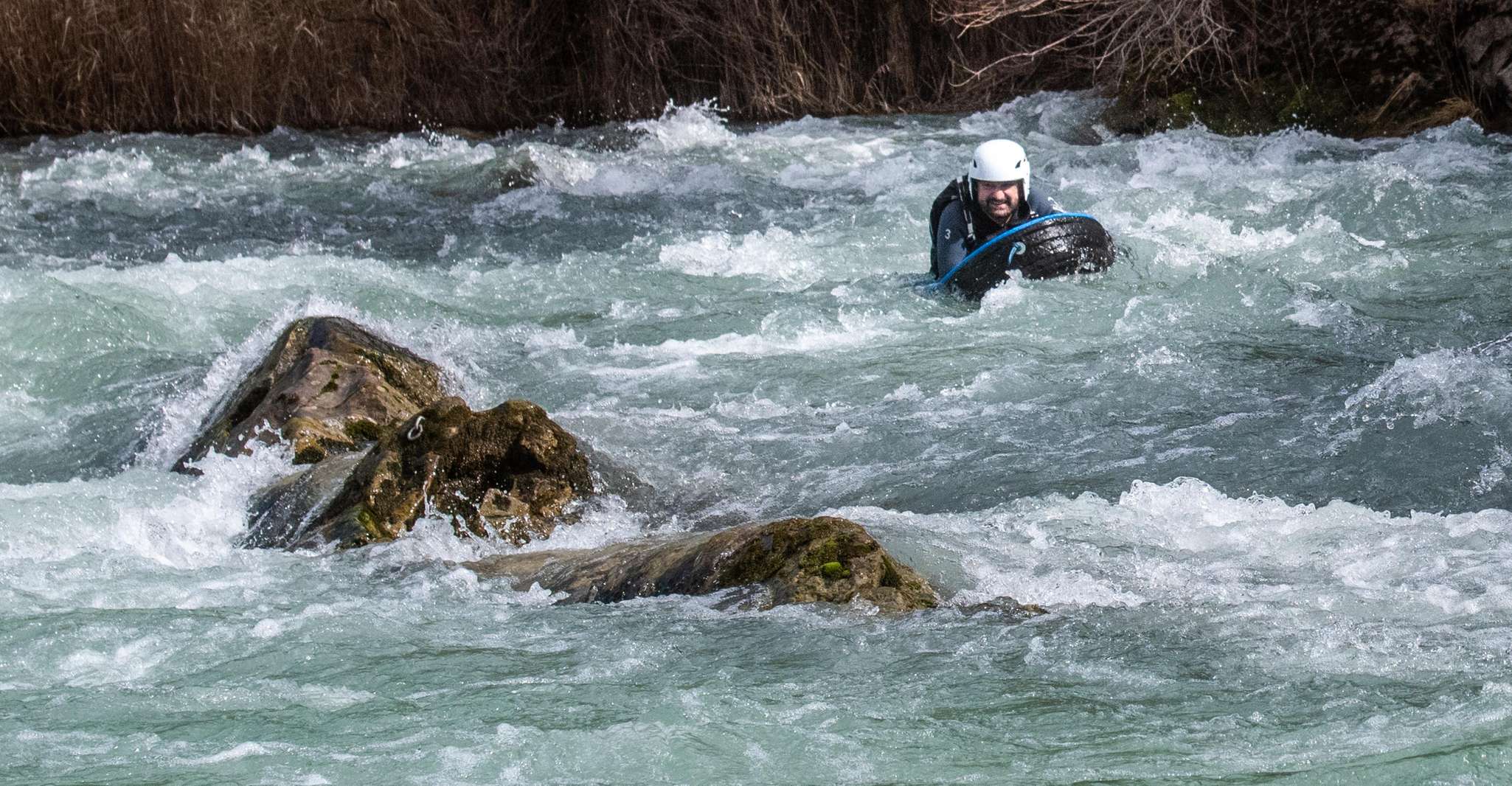 Murillo de Gállego Huesca, Hydrospeed in the Gállego River - Housity