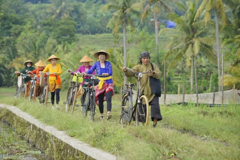 Yogyakarta: Dorf-Radtour Spüre die echte lokale Atmosphäre