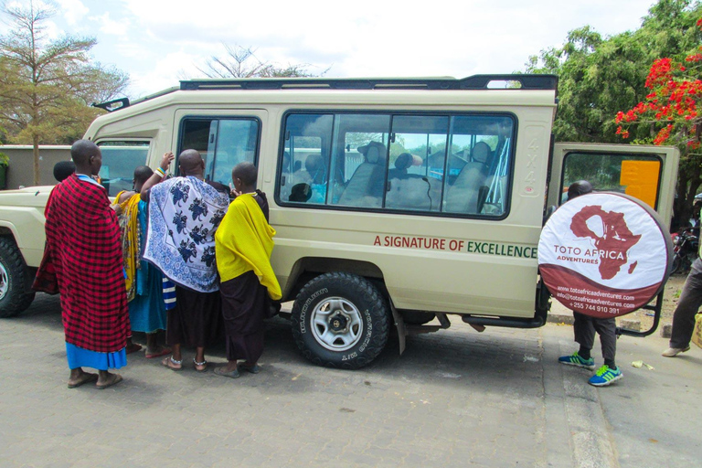 2 Days Tanzania Budget Safari