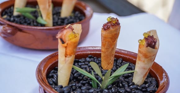 Abendessen „Treurer Flavours“ und Olivenöl-Verkostung