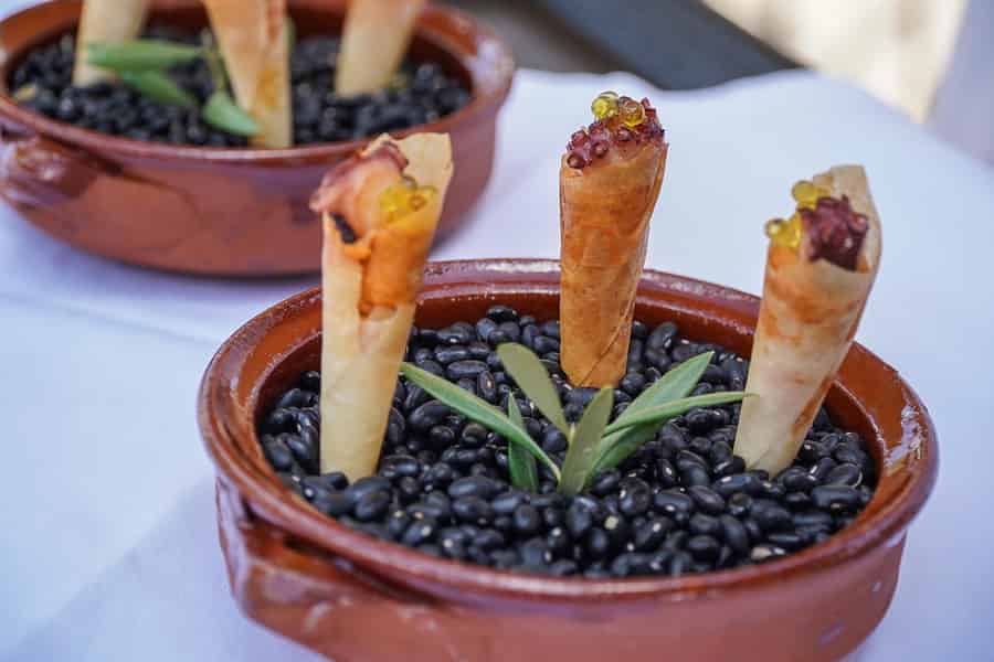 Treurer: Tapas Gourmet und Natives Olivenöl Extra. Foto: GetYourGuide