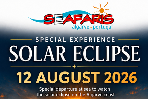Lagos: Solar Eclipse Boat Tour with Glasses