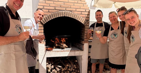 Near Valencia: Cook Authentic Paella Over a Wood Fire
