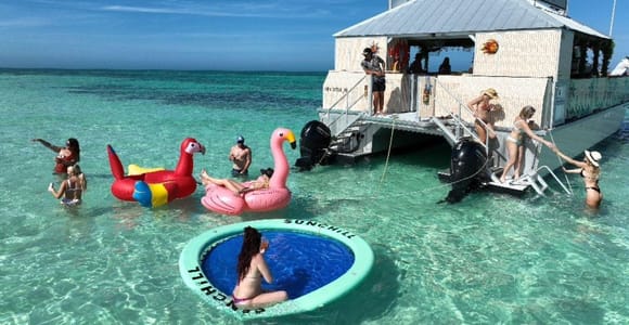 Key West: Sandbar Safari Tiki Cruise