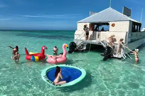 Key West: Sandbar Safari Tiki Cruise