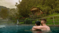 San Vicente hot springs from Pereira, Armenia or Salento - Housity