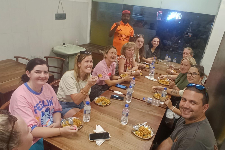 Colombo Foods Tour by Tuk Tuk ( Food chargers included )