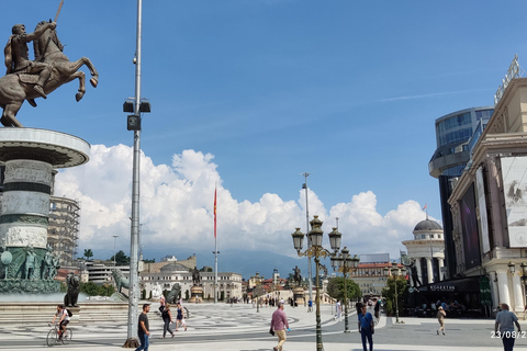 Tour classico di Skopje di un giorno da Sofia