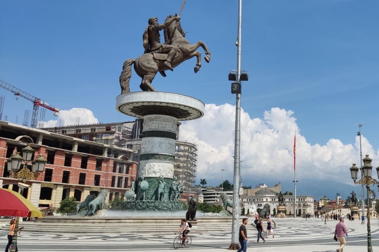 Tour privado de un día por Skopje desde Sofía
