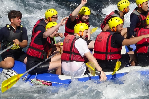 Tour de aventura en Antalya: barranquismo y raftingExcursión de Aventura en Antalya: Rafting y Barranquismo