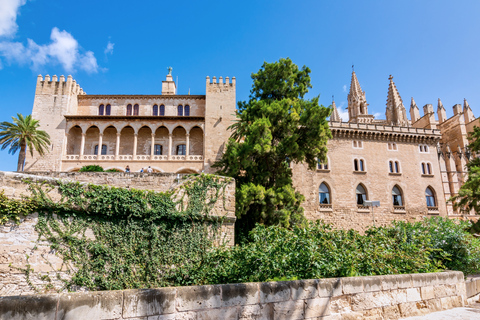 Palma di Maiorca: biglietto d&#039;ingresso al Palazzo dell&#039;AlmudainaPalma di Maiorca: biglietto d&#039;ingresso al Palazzo La Almudaina