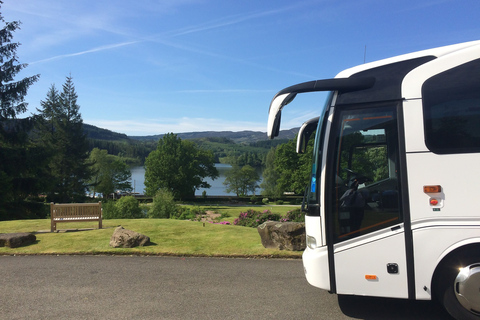 Vanuit Glasgow: Oban, Glencoe en West Highland CastlesVanuit Glasgow: dagje Oban, Glencoe & West Highland Castles