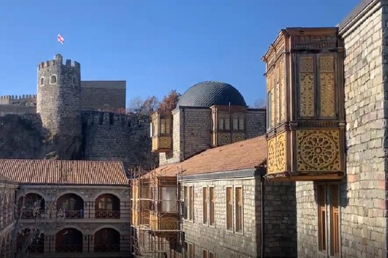 Tbilisi: 2-Day Borjomi, Rabati, & Vardzia Tour