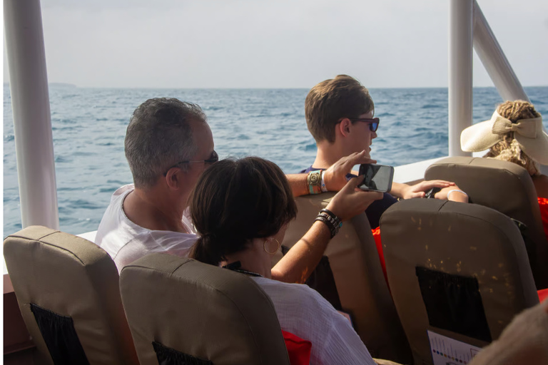 Zanzibar Sandbank Tour: Bawe snorkel, Nakupenda & BBQ Lunch Shared Sandbank Trip with Meeting Point
