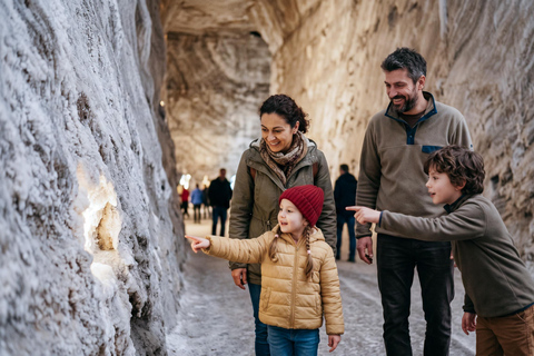 Bucharest: Underground Salt Mine & Dracula Tomb Tour COACH TOUR Audio guide in 24 languages