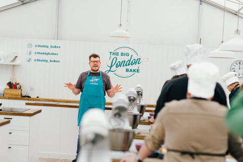 East London: Bake British Scones in an immersive baking tent