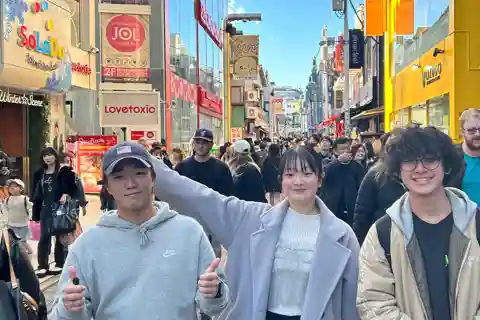 Tokio: Prohlídka kultury mládeže v Šibuji s japonskou mládeží