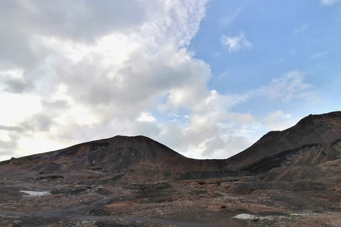 Sao Vicente: Baía das Gatas and Praia Grande Volcano Tour