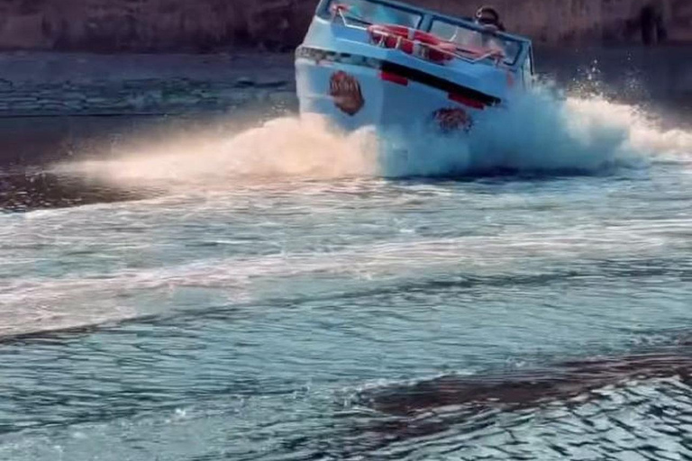 Jaipur: Speed Boat, Amber Walking Tour & Sunset with Pickup Speed Boat With Amber Walking Tour