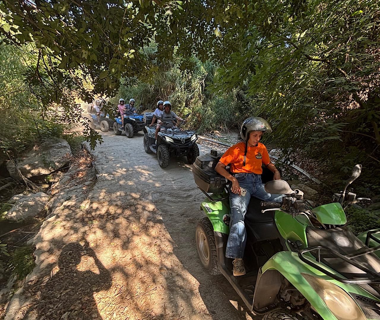 Kreta: Heraklion: Ammoudara Safari Quad Offroad Dörfer Abenteuer