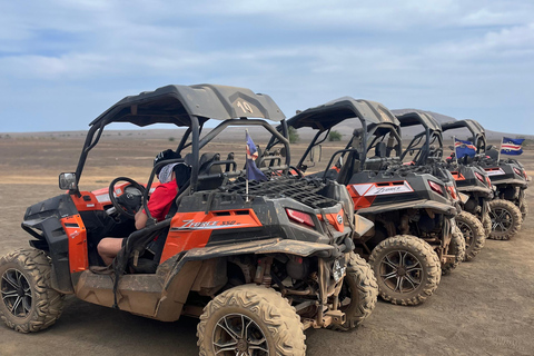 Santa Maria: Buggy/Quad Tour z lokalnym przewodnikiem - krótka wycieczkaIlha Do Sal: Buggy/Quad Tour z lokalnym przewodnikiem - krótka wycieczka