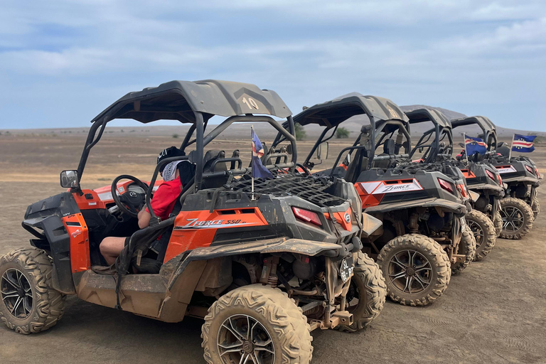 Santa Maria: Buggy/Quad Tour z lokalnym przewodnikiem - krótka wycieczkaIlha Do Sal: Buggy/Quad Tour z lokalnym przewodnikiem - krótka wycieczka