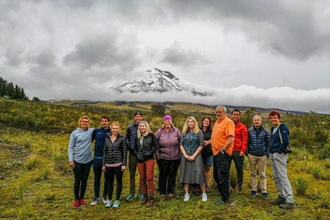 5 Tage. Cotopaxi-Quilotoa-Baños-Alausí-Cuenca