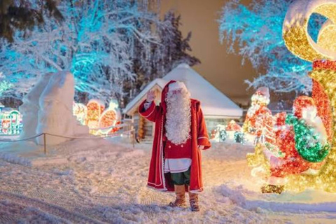 Rovaniemi: SantaPark All-Day Adventure with Lunch