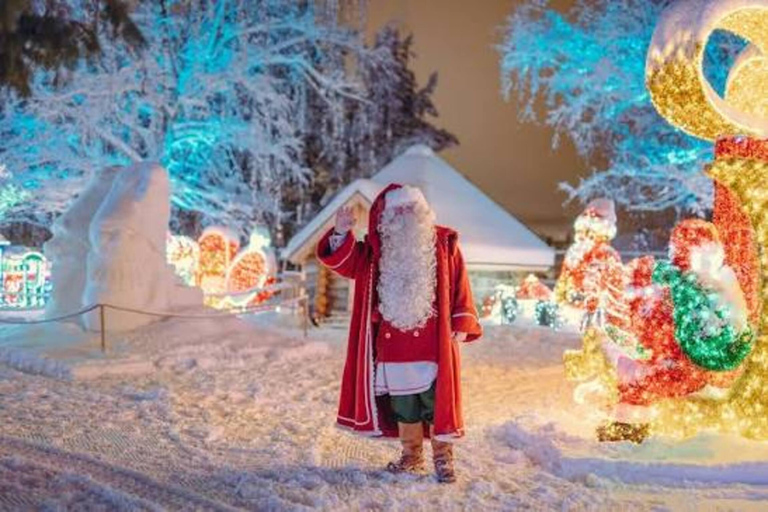 Rovaniemi: SantaPark All-Day Adventure with Lunch
