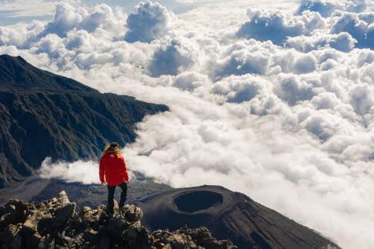 Mount Meru trekking 4 Days Route