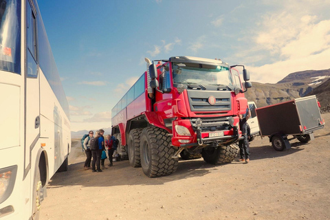 Gullfoss: Sleipnir Monster Truck Tour of Langjökull GlacierGullfoss: Monster Truck Tour of Langjökull Glacier