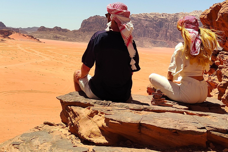 Wadi Rum: Nomadic Survival Skills, Sunset & Zarb Dinner